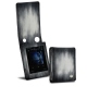 Cowon Plenue D leather case - Gris Patine