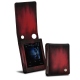 Cowon Plenue D leather case - Rouge Patine