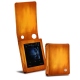 Capa em pele Cowon Plenue D - Orange Patine