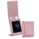 Cowon Plenue D leather case - Rose PU