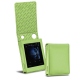 가죽 커버 Cowon Plenue D - Vert olive PU