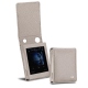 Custodia in pelle Cowon Plenue D - Taupe innocent
