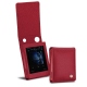 Lederschutzhülle Cowon Plenue D - Rouge passion