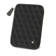 Zigarrenetui x2 - Noir - Couture ( Nappa - Black ) 