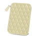 Cigarreira para charutos X2 - Beige - Couture ( Nappa - Pantone 7502C ) 
