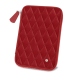 Zigarrenetui x2 - Rouge - Couture ( Nappa - Pantone 199C ) 