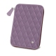 Étuis à cigares X2 - Lilas - Couture ( Nappa - Pantone 2645U ) 