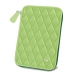 Étuis à cigares X2 - Vert olive - Couture ( Nappa - Pantone 578U ) 