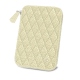 Astuccio per sigari X2 - Ivoire - Couture ( Sleek P C12 - White ) 