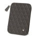 Astuccio per sigari X2 - Anthracite - Couture ( Pantone 424C ) 