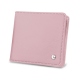 Portemonnaire - Anti-RFID/NFC - Rose ( Nappa - Pantone 2365C ) 