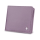 Porta-moedas - Anti RFID / NFC - Lilas ( Nappa - Pantone 2645U ) 