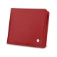 Porte-monnaie - Anti-RFID / NFC - Rouge ( Nappa - Pantone 199C ) 