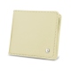 Porta-moedas - Anti RFID / NFC - Beige ( Nappa - Pantone 7502C ) 