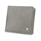 Porta-moedas - Anti RFID / NFC - Acier vintage ( Pantone 403C ) 