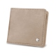 Portamonete - Anti-RFID / NFC - Taupe vintage ( Pantone 7530C ) 