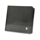 Porte-monnaie - Anti-RFID / NFC - Onyx (Black ) 