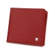 Porte-monnaie - Anti-RFID / NFC - Tomate ( Pantone 187C ) 