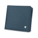 Porta-moedas - Anti RFID / NFC - Indigo ( Pantone 303U ) 