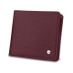 Porta-moedas - Anti RFID / NFC - Lie de vin ( Pantone 5115C ) 