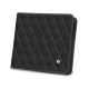 Portamonete - Anti-RFID / NFC - Noir - Couture ( Nappa - Black ) 