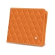 Porte-monnaie - Anti-RFID / NFC - Orange - Couture ( Nappa - Pantone 1495U ) 