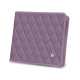 돈 지갑 - 안티 RFID / NFC 스키밍 - Lilas - Couture ( Nappa - Pantone 2645U ) 