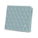 Portamonete - Anti-RFID / NFC - Bleu ciel - Couture ( Nappa - Pantone 277C ) 