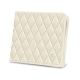 Porta-moedas - Anti RFID / NFC - Blanc - Couture ( Bologna - White ) 