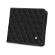 Porte-monnaie - Anti-RFID / NFC - Ebène - Couture ( Sleek P C12 - Black ) 