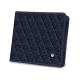 돈 지갑 - 안티 RFID / NFC 스키밍 - Cobalt - Couture ( Pantone 2766C ) 