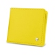 Porta-moedas - Anti RFID / NFC - Jaune fluo