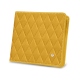 Porta-moedas - Anti RFID / NFC - Jaune soulèu - Couture