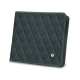 Porta-moedas - Anti RFID / NFC - Blu marino - Couture