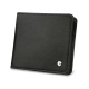 Porta-moedas - Anti RFID / NFC - Negre poudro
