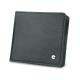 Monedero - Anti-RFID / NFC - Blu marino