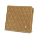 Portemonnaire - Anti-RFID/NFC - Sable vintage - Couture