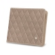 Porta-moedas - Anti RFID / NFC - Taupe vintage - Couture