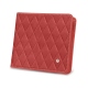 Porta-moedas - Anti RFID / NFC - Cerise vintage - Couture