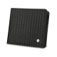 Money wallet - Anti-RFID / NFC - Abaca nero