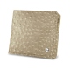 Porte-monnaie - Anti-RFID / NFC - Autruche desert