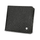 Porta-moedas - Anti RFID / NFC - Serpent nero