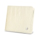 Porte-monnaie - Anti-RFID / NFC - Crocodile milk