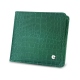 Monedero - Anti-RFID / NFC - Crocodile pino