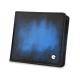 Porta-moedas - Anti RFID / NFC - Bleu Patine