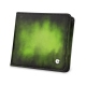 Porta-moedas - Anti RFID / NFC - Vert Patine