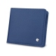 Porta-moedas - Anti RFID / NFC - Bleu frisson