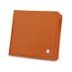 돈 지갑 - 안티 RFID / NFC 스키밍 - Orange vibrant