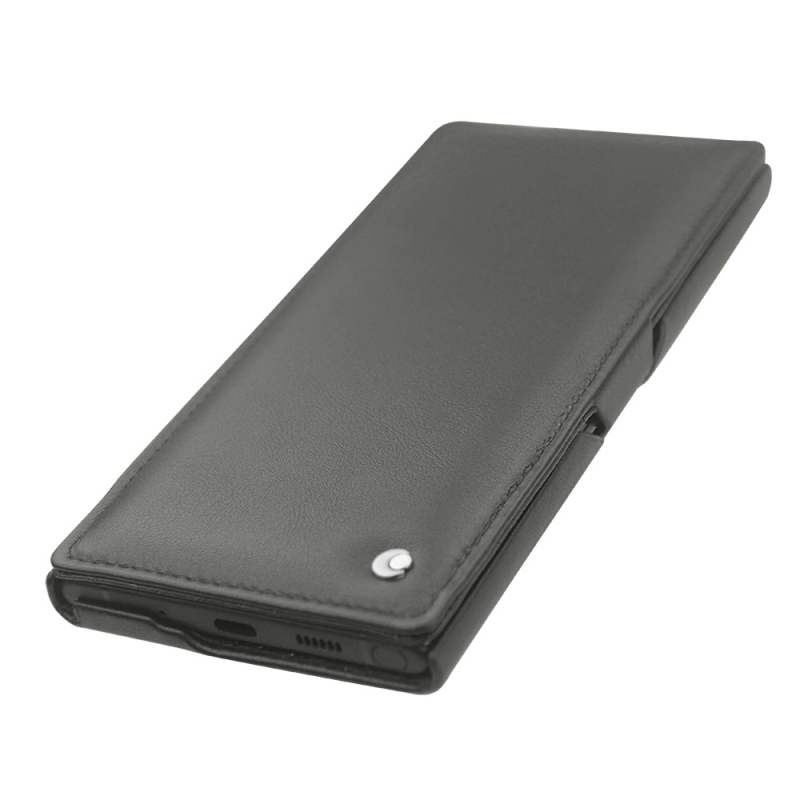 Funda de piel Samsung Galaxy Note10+