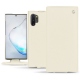 レザーケース Samsung Galaxy Note10+ - Blanc (  Nappa - White ) 